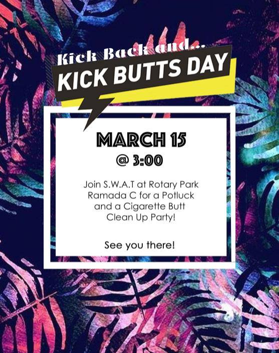 Kick Back, Kick Butts Day